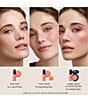 Giorgio Armani Luminous Silk Liquid Blush Cheek Tint, 41 Flaming Red - Image 4