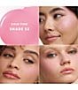 Giorgio Armani Luminous Silk Liquid Blush Cheek Tint, 53 Bold Pink - Image 3