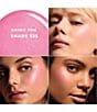 Giorgio Armani Luminous Silk Liquid Blush Cheek Tint, 53S Cosmic Pink - Image 3