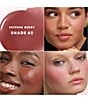 Giorgio Armani Luminous Silk Liquid Blush Cheek Tint, 65 Intense Berry - Image 3