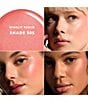 Giorgio Armani Luminous Silk Liquid Blush Cheek Tint, 50S Starlit Peach - Image 3