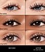 Giorgio Armani Vertigo Lift Longwear Lengthening Mascara Mini, Color:01 Obsidian Black - Image 5