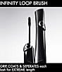 Giorgio Armani Vertigo Lift Longwear Lengthening Mascara, Color:01 Obsidian Black - Image 4