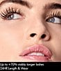 Giorgio Armani Vertigo Lift Longwear Lengthening Mascara, Color:01 Obsidian Black - Image 5