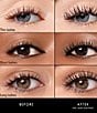 Giorgio Armani Vertigo Lift Longwear Lengthening Mascara, Color:01 Obsidian Black - Image 6