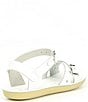 Color:White - Image 2 - Girls' Sun-San Sweetheart Sandals (Youth)