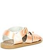 Color:Rose Gold - Image 2 - Girls' Original Water Friendly Leather Sandals (Youth)