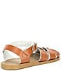 Color:Tan - Image 2 - Girls' Original Water Friendly Leather Sandals (Youth)