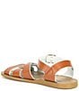Color:Tan - Image 3 - Girls' Original Water Friendly Leather Sandals (Youth)