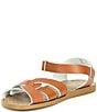 Color:Tan - Image 4 - Girls' Original Water Friendly Leather Sandals (Youth)