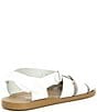 Color:White - Image 2 - Girls' Salt Water by Hoy The Original Leather Sandals (Youth)