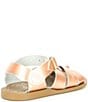 Color:Rose Gold - Image 2 - Girls' Original Leather Water Friendly Sandals (Infant)