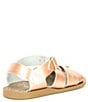 Color:Rose Gold - Image 2 - Girls' Salt Water by Hoy The Original Water Friendly Leather Sandals (Toddler)