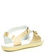 Color:Gold - Image 2 - Girls' Sun-San Surfer Water Friendly Leather Sandals (Youth)