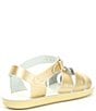Color:Gold - Image 2 - Girls' Swimmer Water Friendly Leather Sandals (Infant)