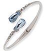 Givenchy Bypass Pear Cuff Bracelet - Image 2