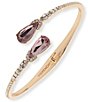 Givenchy Bypass Pear Cuff Bracelet - Image 1
