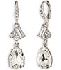 Givenchy Cluster Pear Drop Earrings - Image 2