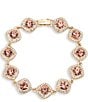 Givenchy Crystal Flex Line Bracelet - Image 1