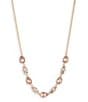 Givenchy Crystal Frontal Collar Necklace - Image 2