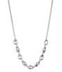 Givenchy Crystal Frontal Collar Necklace - Image 1