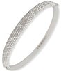 Givenchy Crystal Pave Bangle Bracelet - Image 2
