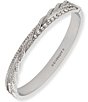 Givenchy Crystal Pave Twist Bangle Bracelet - Image 3