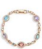 Givenchy Crystal Station Flex Line Bracelet - Image 1