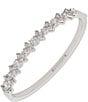 Givenchy CZ Bangle Bracelet - Image 2