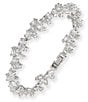 Givenchy Rhinestone CZ Flex Line Bracelet - Image 1