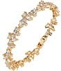 Givenchy Rhinestone CZ Flex Line Bracelet - Image 2
