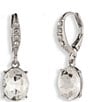 Givenchy Stone Drop Earrings - Image 2