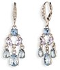 Givenchy Multi Stone Chandelier Earrings - Image 1