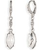 Givenchy Pear Double Drop Earrings - Image 2