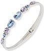 Givenchy Pear Stone Cuff Bracelet - Image 1