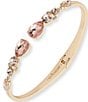 Givenchy Pear Stone Cuff Bracelet - Image 2