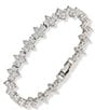 Givenchy Rhinestone Tennis Flex Line Bracelet - Image 2