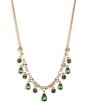 Givenchy Shaky Stone Frontal Collar Necklace - Image 2