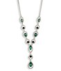 Givenchy Stone Y-Necklace - Image 1