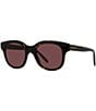 Givenchy Unisex City 49mm Square Sunglasses - Image 1