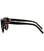 Givenchy Unisex City 49mm Square Sunglasses - Image 2