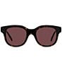 Givenchy Unisex City 49mm Square Sunglasses - Image 4