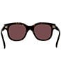 Givenchy Unisex City 49mm Square Sunglasses - Image 5