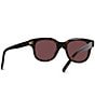 Givenchy Unisex City 49mm Square Sunglasses - Image 6
