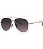 Givenchy Unisex City 58mm Aviator Sunglasses - Image 1