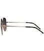 Givenchy Unisex City 58mm Aviator Sunglasses - Image 2