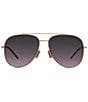 Givenchy Unisex City 58mm Aviator Sunglasses - Image 4