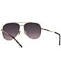 Givenchy Unisex City 58mm Aviator Sunglasses - Image 6