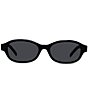 Givenchy Unisex CITY Oval Sunglasses - Image 2