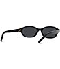 Givenchy Unisex CITY Oval Sunglasses - Image 5